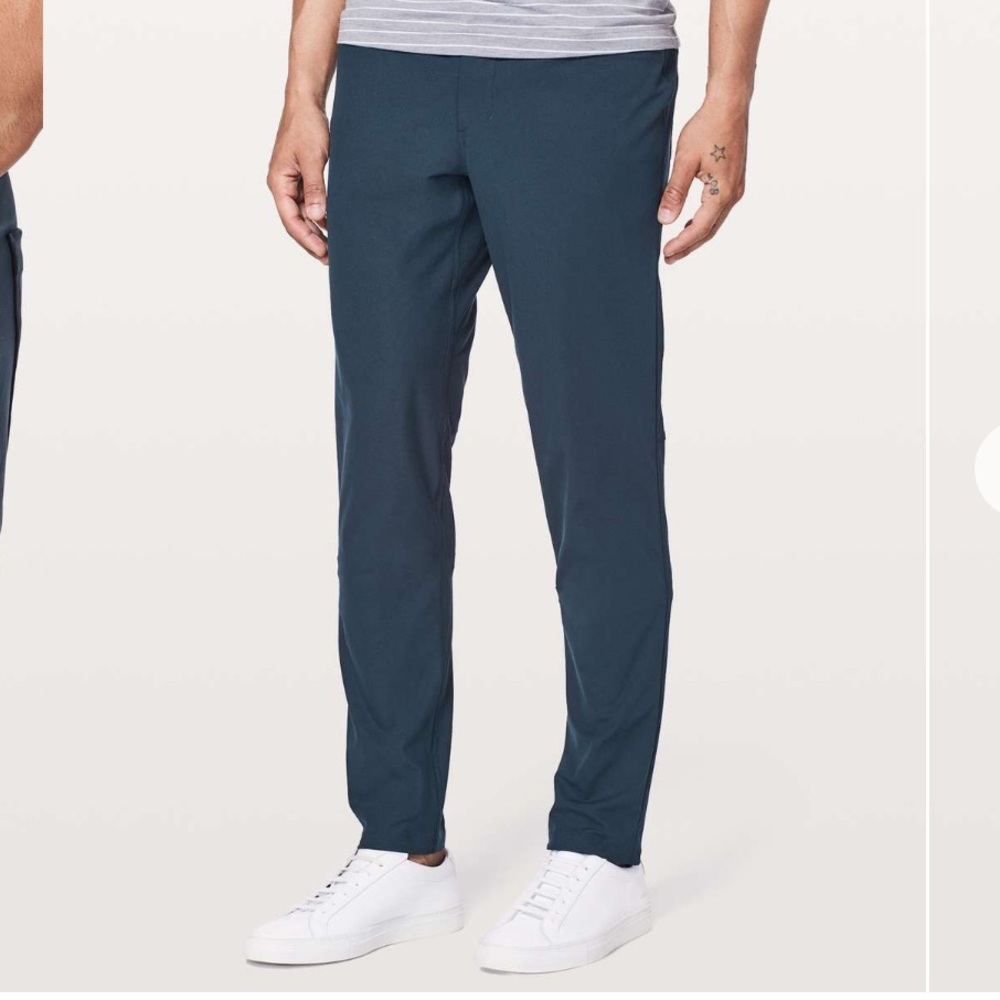 Lululemon ABC Slim *Warpstreme 34" True Navy 36
